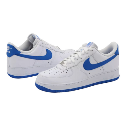 Nike Sportswear Air Force 1 '07 Blanc/Bleu Université
