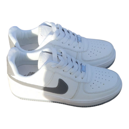 Air Force 1 Low '07 M - White/Midnight Gri