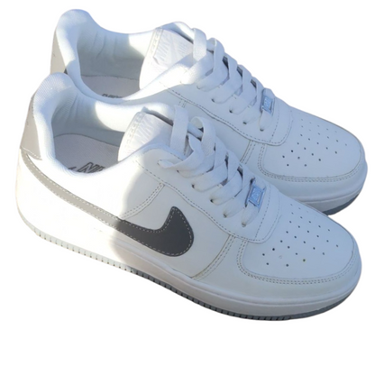 Air Force 1 Low '07 M - White/Midnight Gri