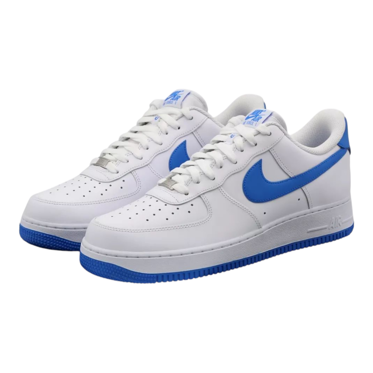 Nike Sportswear Air Force 1 '07 Blanc/Bleu Université