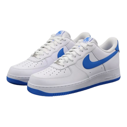 Nike Sportswear Air Force 1 '07 Blanc/Bleu Université
